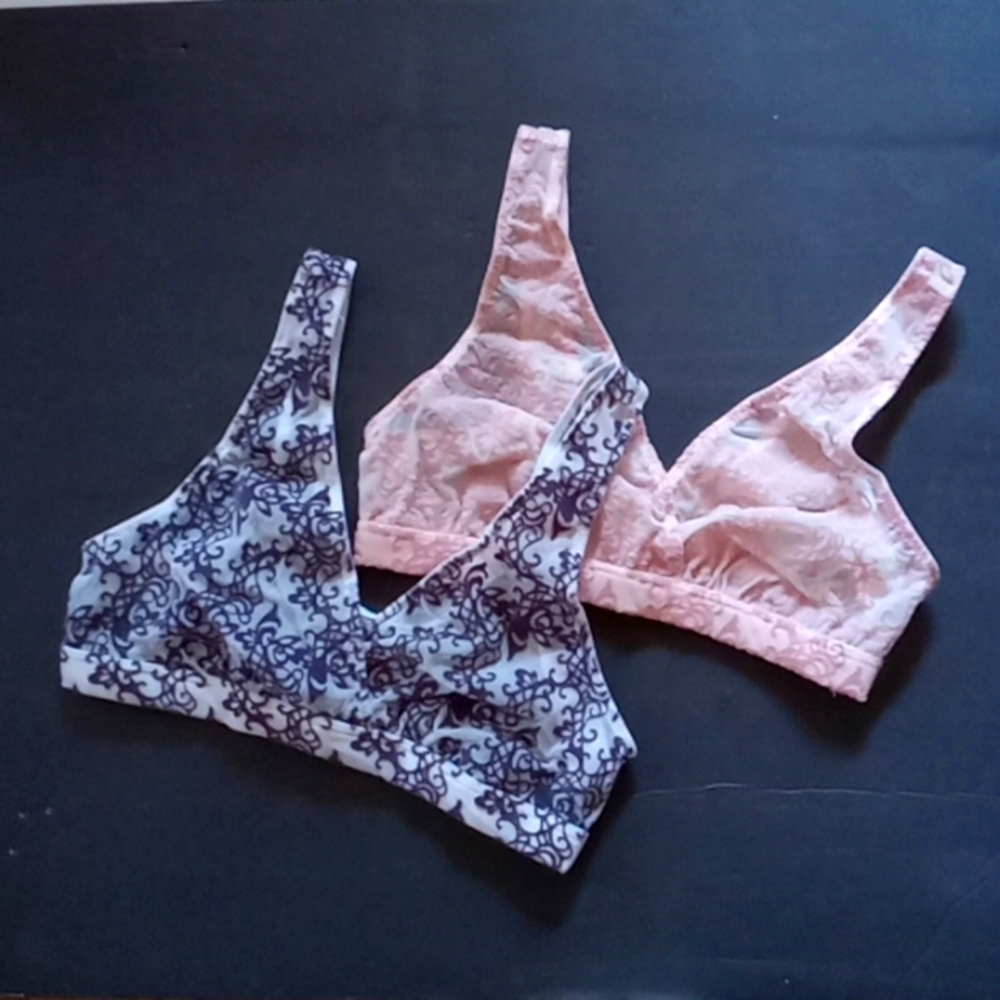 Mae XS bralettes - pair